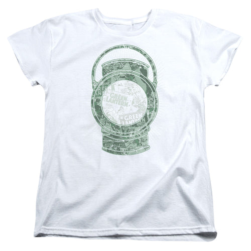 DC Comics Lantern Cover Womens T-Shirt