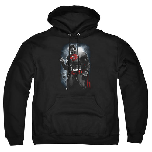 Superman Light of the Sun Pullover Hoodie