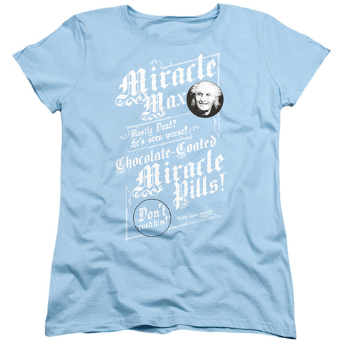 The Princess Bride Miracle Max Womens T-Shirt