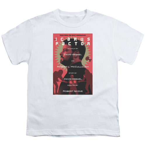 Star Trek The Icarus Factor Youth/Toddler T-Shirt
