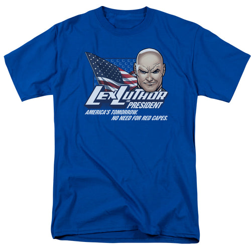 Superman Lex for President T-Shirt