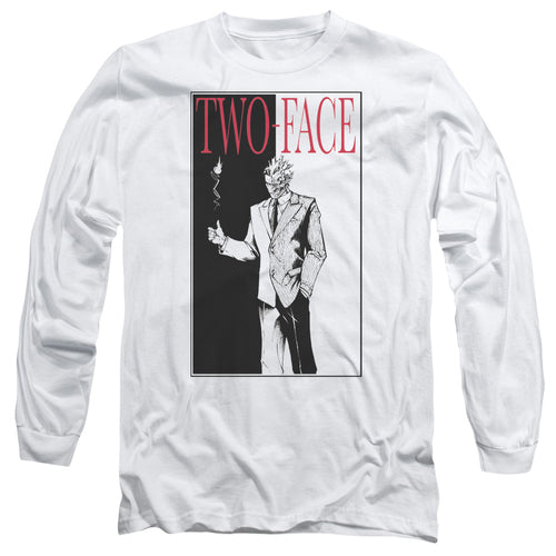 Batman Two Face Long Sleeve T-Shirt