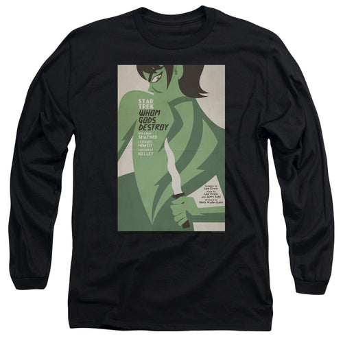 Star Trek Juan Ortiz Whom Gods Destroy Black Long Sleeve T-Shirt