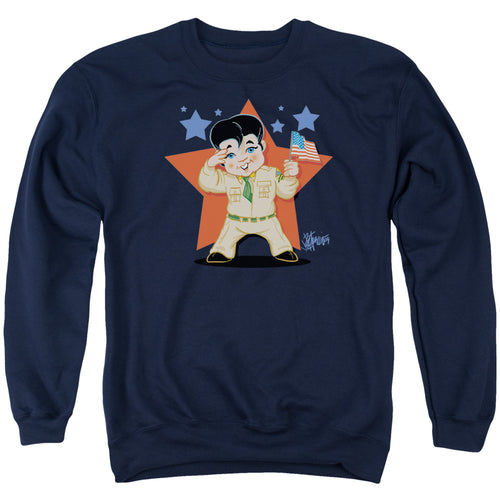 Elvis Presley Lil G I Crewneck Sweatshirt