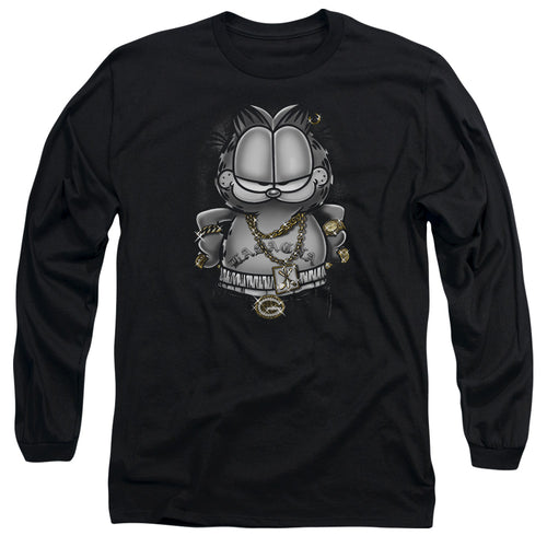 Garfield Lasagna For Life Long Sleeve T-Shirt