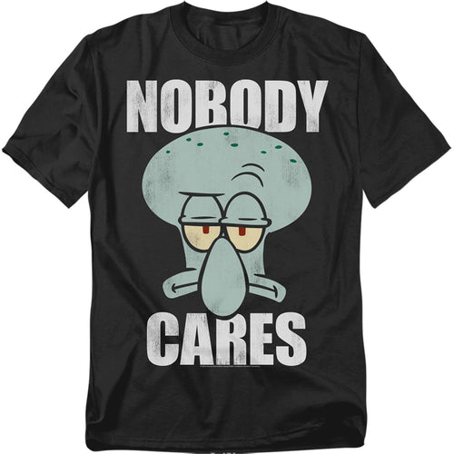 Spongebob Squarepants Nobody Cares Meme T-Shirt