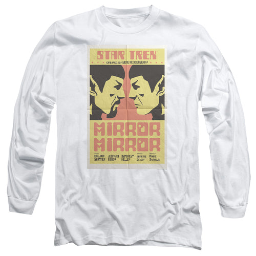 Star Trek Juan Ortiz Mirror Mirror Long Sleeve T-Shirt