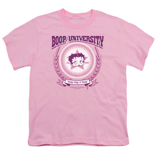 Betty Boop Boop University Youth/Toddler T-Shirt