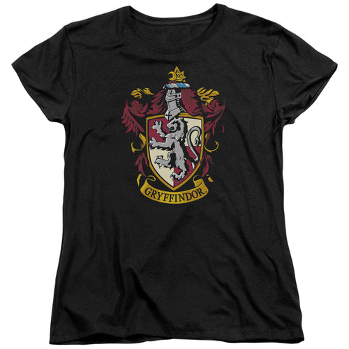 Harry Potter Gryffindor Crest Womens T-Shirt