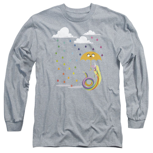 Adventure Time Lady In The Rain Long Sleeve T-Shirt