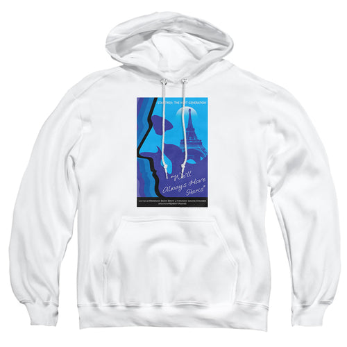 Star Trek We'll Always Have Paris Pullover Hoodie