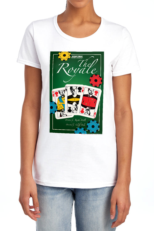 Star Trek The Royale Womens T-Shirt
