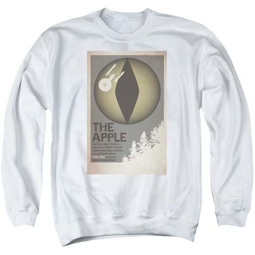 Star Trek Juan Ortiz The Apple Crewneck Sweatshirt