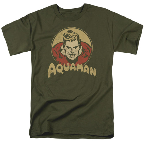 DC Comics Aqua Circle T-Shirt