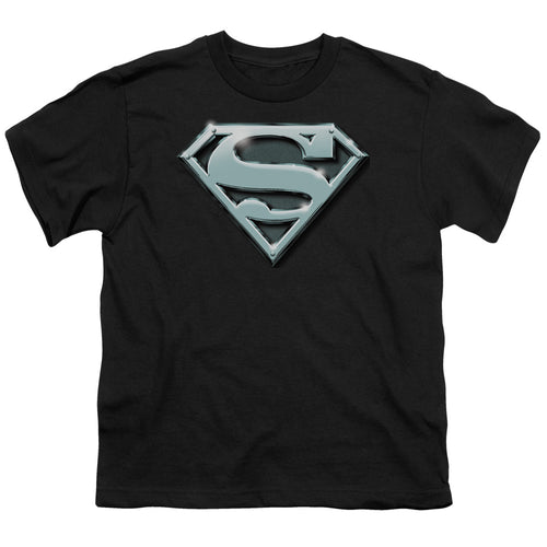 Superman Chrome Shield Youth/Toddler T-Shirt