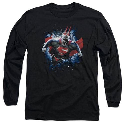 Superman Stardust Long Sleeve T-Shirt