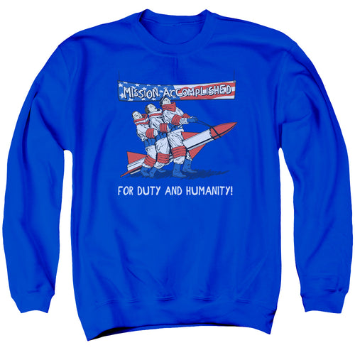 The Three Stooges Mission Accomplished Crewneck Sweatshirt