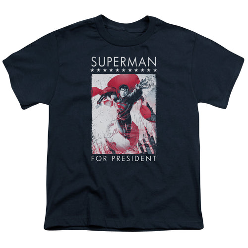 DC Comics Superman For President Youth/Toddler T-Shirt