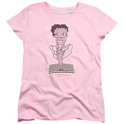 Betty Boop Hollywood Legend Womens T-Shirt