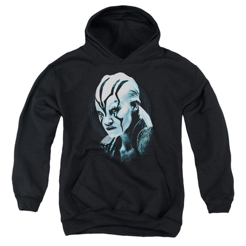 Star Trek Jaylah Burst Youth Hoodie