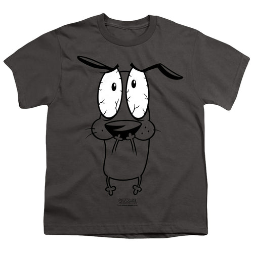 Courage the Cowardly Dog Scared Youth/Toddler T-Shirt