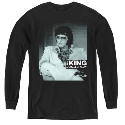 Elvis Presley Good To Be Youth Long Sleeve T-Shirt