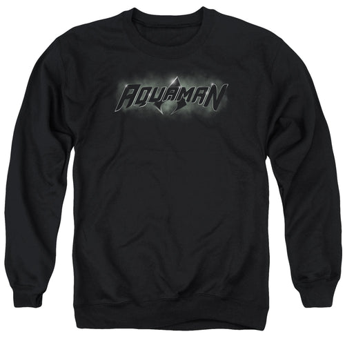 Justice League Aquaman Title Crewneck Sweatshirt