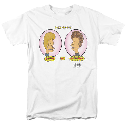 Beavis and Butthead Heads In Ovals T-Shirt