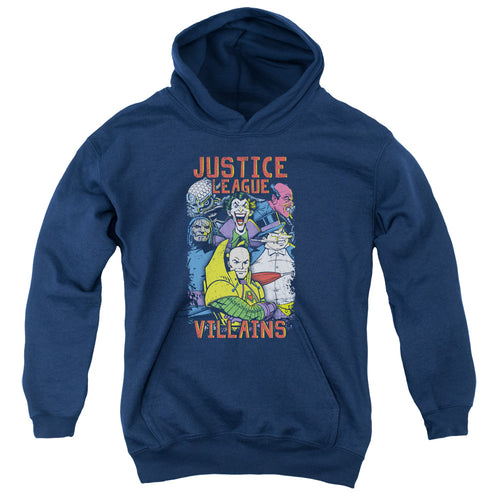 Justice League Villains Youth Hoodie