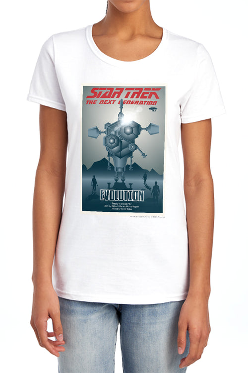 Star Trek Evolution Womens T-Shirt