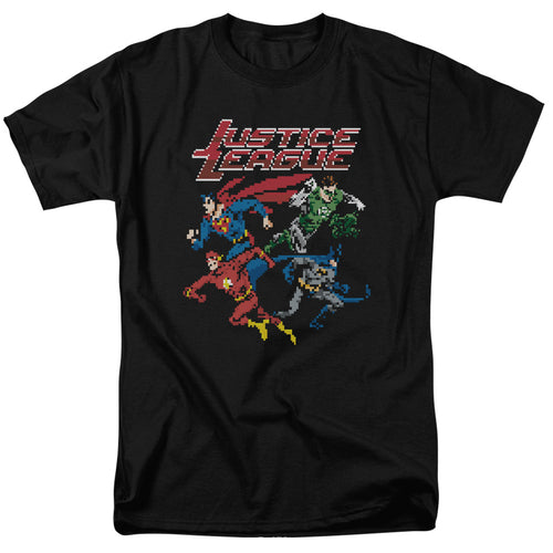 Justice League Pixel League T-Shirt
