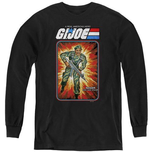 G.I. Joe Stalker Card Youth Long Sleeve T-Shirt