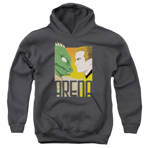 Star Trek Arena Gorn Youth Hoodie