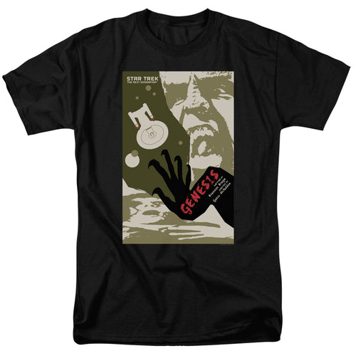 Star Trek Genesis Black T-Shirt