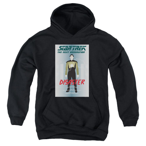 Star Trek Disaster Black Youth Hoodie