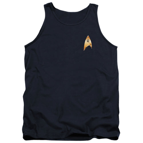 Star Trek Operations Badge Tank Top