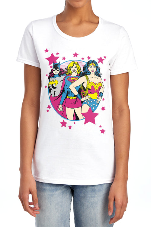 DC Comics We Are Superior Womens T-Shirt