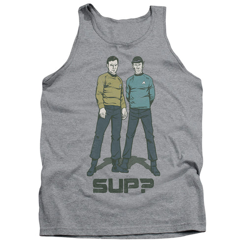 Star Trek Kirk and Spock Sup Tank Top