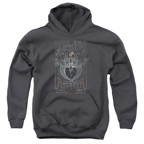 Bon Jovi Keep The Faith Youth Hoodie