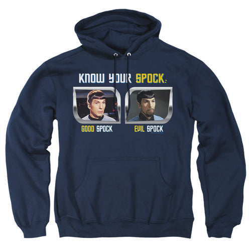 Star Trek Know Your Spock Pullover Hoodie