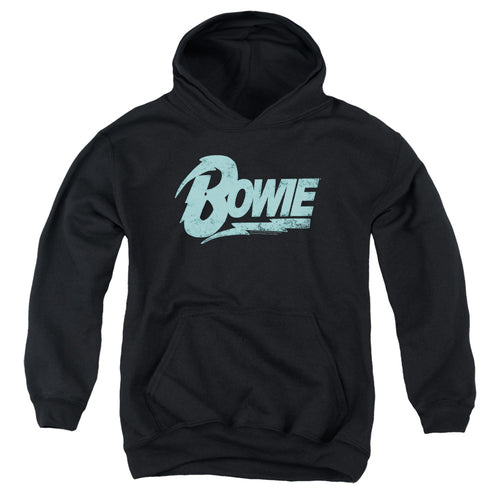 David Bowie Logo Youth Hoodie