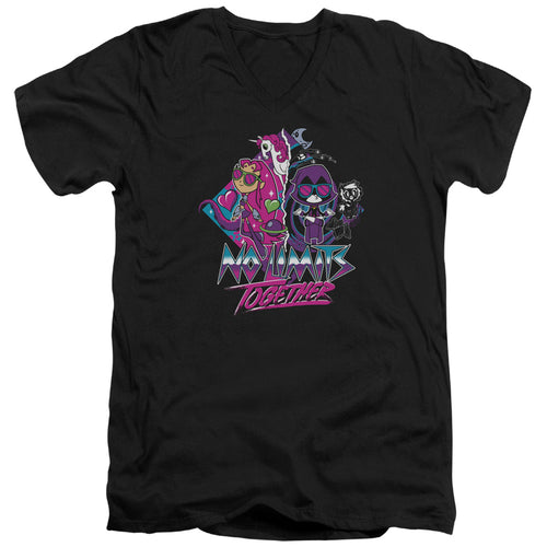 Teen Titans Go! Movie No Limits V-Neck T-Shirt
