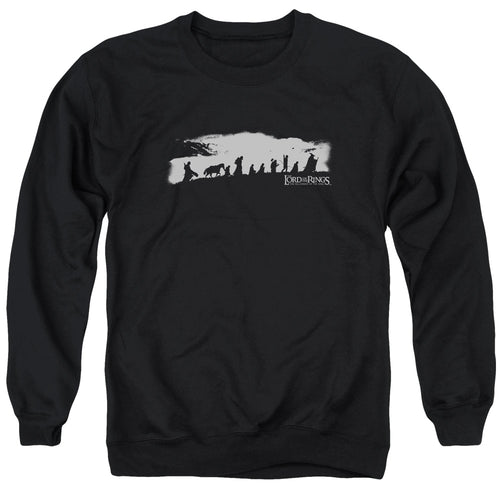 Lord of the Rings The Fellowship Crewneck Sweatshirt