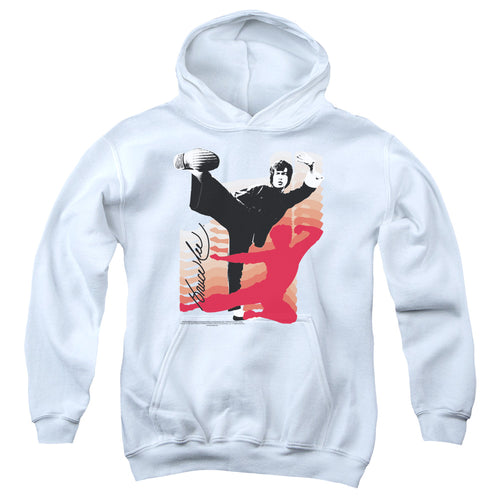 Bruce Lee Kick It Youth Hoodie