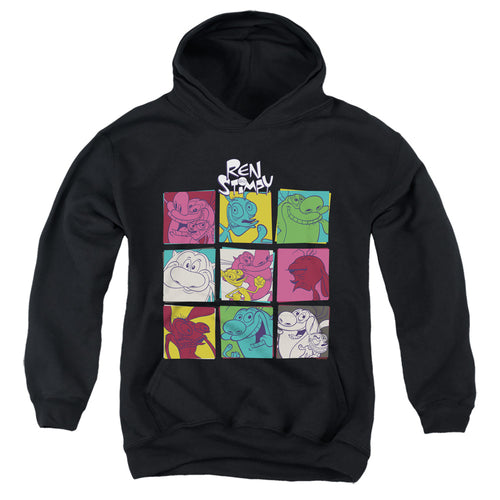 Ren and Stimpy Warhol Youth Hoodie