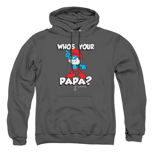 The Smurfs Who's Your Papa? Pullover Hoodie