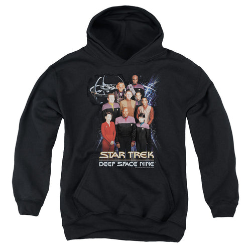 Star Trek DS9 Crew Youth Hoodie