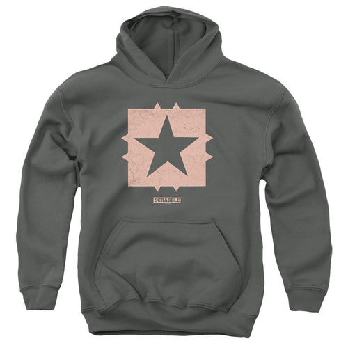 Scrabble Free Space Youth Hoodie