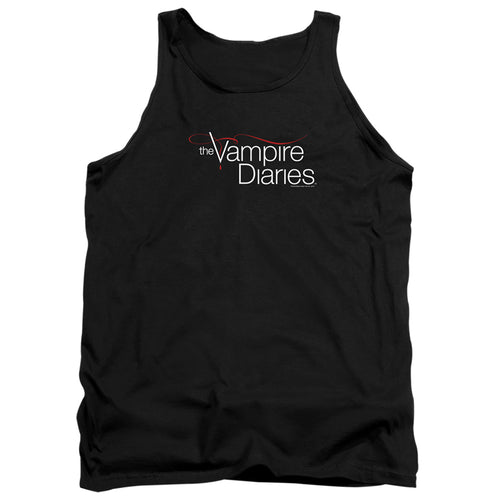 The Vampire Diaries Logo Tank Top