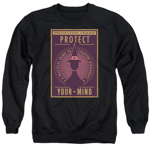Fantastic Beasts Protect Your Mind Crewneck Sweatshirt